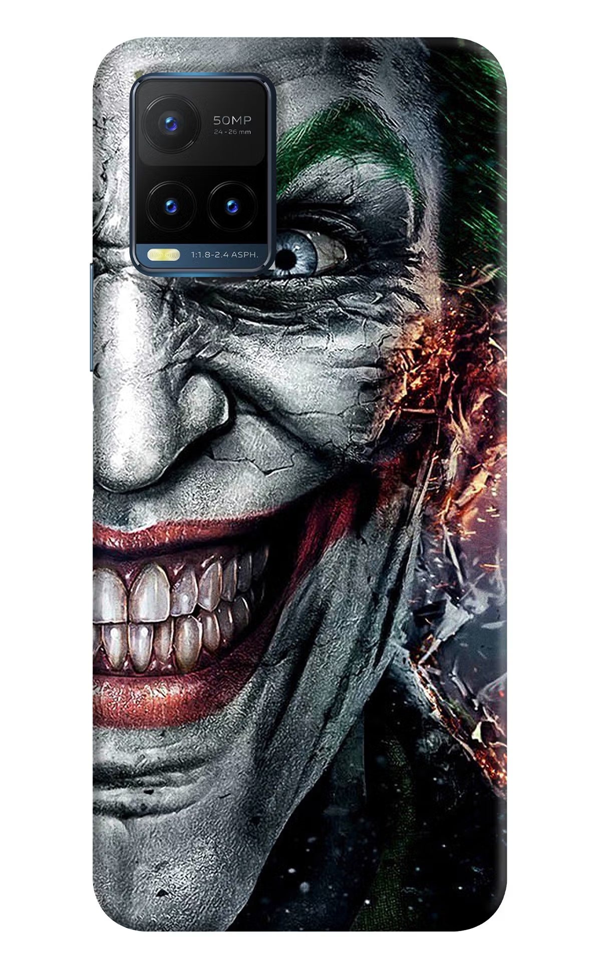 Joker Cam Vivo Y21T Back Cover