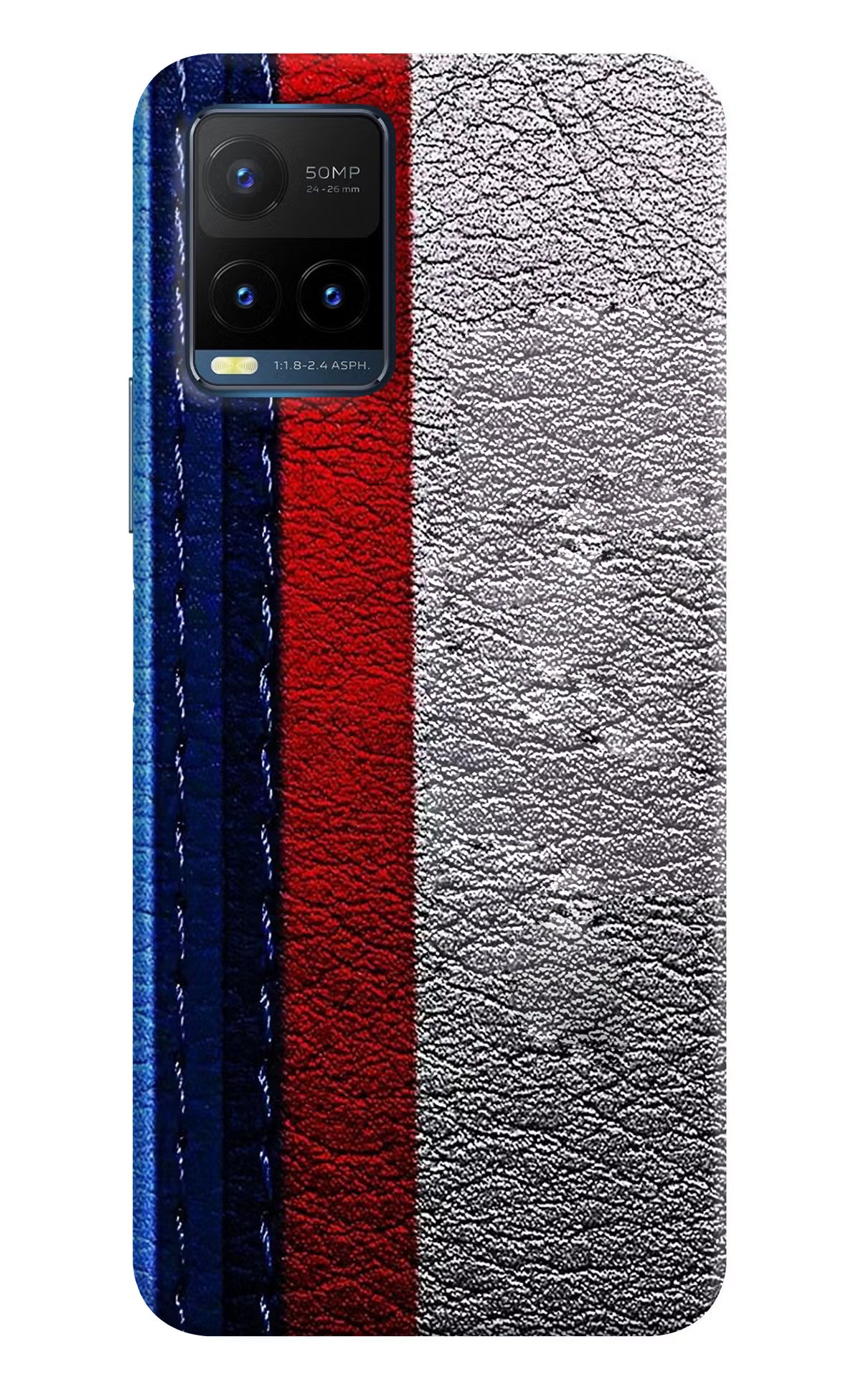 BMW Stripes Vivo Y21T Back Cover