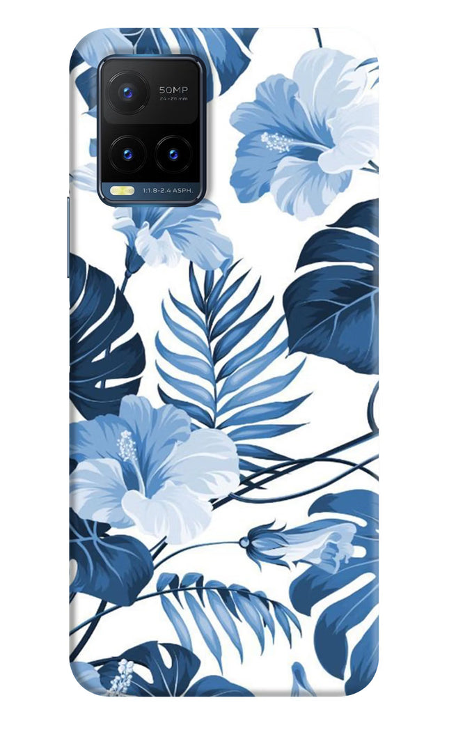 Fabric Art Vivo Y21T Hard Case Back Cover by Casekaro