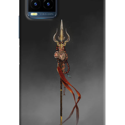 Shiv Trishul Vivo Y21T Hard Case Back Cover by Casekaro