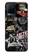 Arctic Monkeys Vivo Y21T Hard Case Back Cover by Casekaro