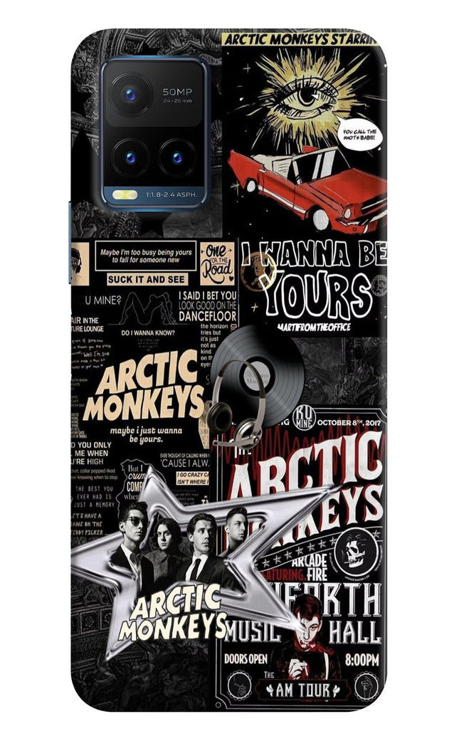 Arctic Monkeys Vivo Y21T Hard Case Back Cover by Casekaro