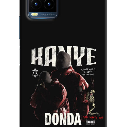Donda Kanye West Vivo Y21T Hard Case Back Cover by Casekaro