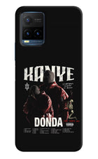 Donda Kanye West Vivo Y21T Hard Case Back Cover by Casekaro
