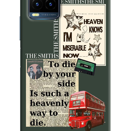 The Smiths Vivo Y21T Hard Case Back Cover by Casekaro