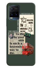 The Smiths Vivo Y21T Hard Case Back Cover by Casekaro