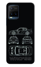 WRC'99 Vivo Y21T Hard Case Back Cover by Casekaro