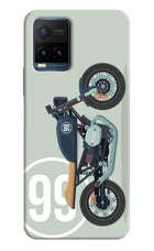 Classic Cafe Racer 99 Vivo Y21T Hard Case Back Cover by Casekaro