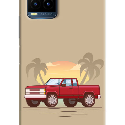 Desert Classic Drive Vivo Y21T Hard Case Back Cover by Casekaro