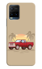 Desert Classic Drive Vivo Y21T Hard Case Back Cover by Casekaro