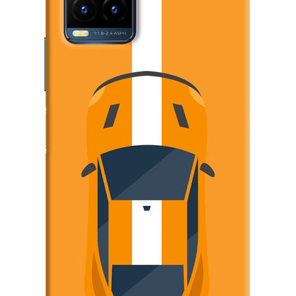 Highway Pursuit Vivo Y21T Hard Case Back Cover by Casekaro