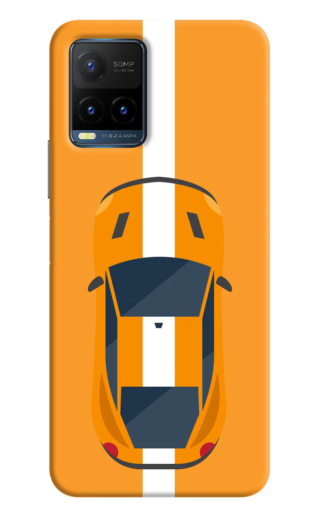 Highway Pursuit Vivo Y21T Hard Case Back Cover by Casekaro