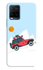 Mountain Trail Beast Vivo Y21T Hard Case Back Cover by Casekaro