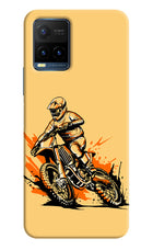 Off-Road Fury Vivo Y21T Hard Case Back Cover by Casekaro