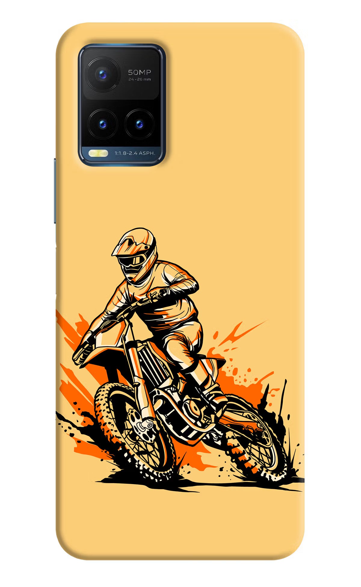 Off-Road Fury Vivo Y21T Back Cover