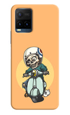 Undead Biker Vivo Y21T Hard Case Back Cover by Casekaro