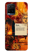 Leo Zodiac Vivo Y21T Hard Case Back Cover by Casekaro