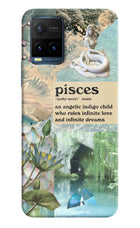 Pisces Zodiac Vivo Y21T Hard Case Back Cover by Casekaro