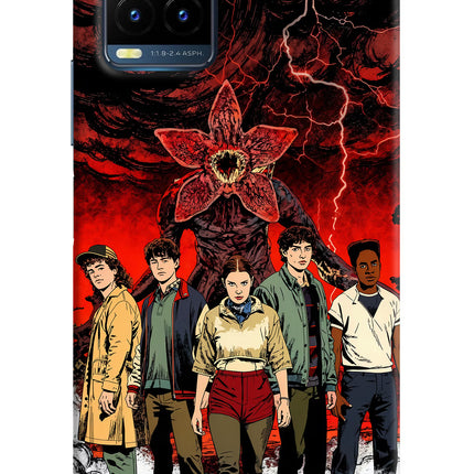 Ordinary Things Characters Vivo Y21T Hard Case Back Cover by Casekaro