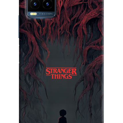Ordinary Things Dark Side Vivo Y21T Hard Case Back Cover by Casekaro