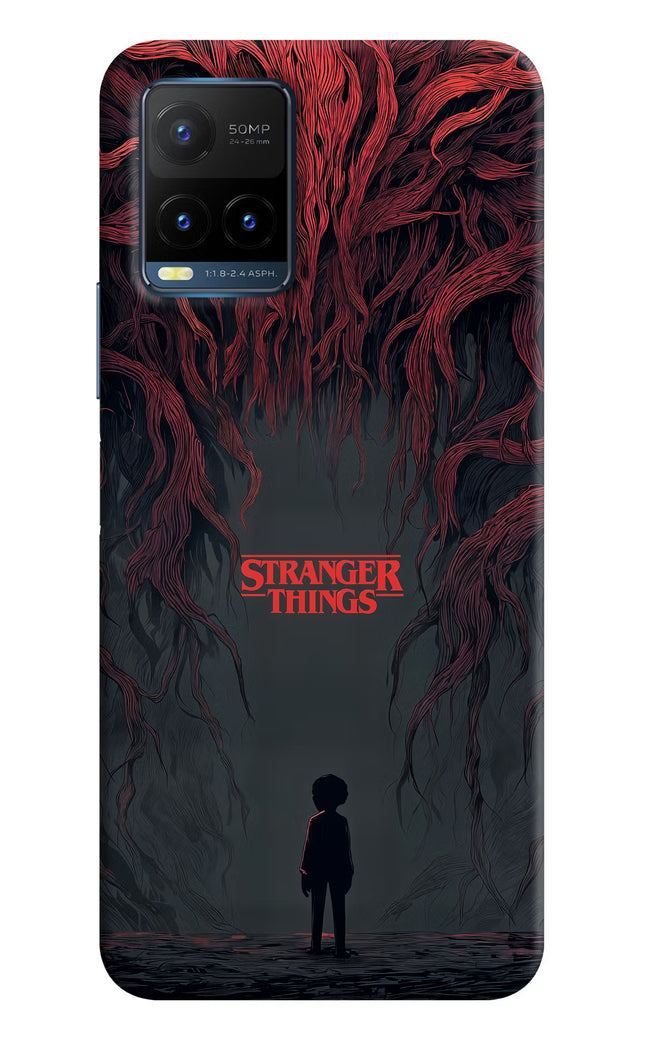 Ordinary Things Dark Side Vivo Y21T Hard Case Back Cover by Casekaro