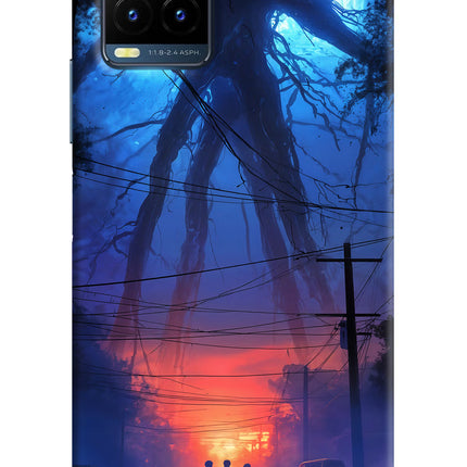 Ordinary Things Shadow Vivo Y21T Hard Case Back Cover by Casekaro