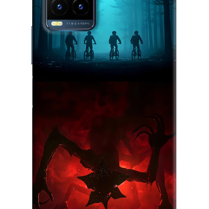 Ordinary Things Downside Up Vivo Y21T Hard Case Back Cover by Casekaro