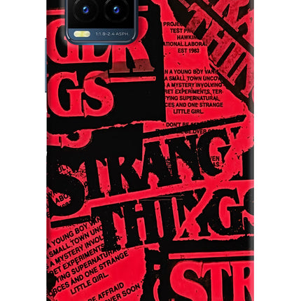 Ordinary Things Vivo Y21T Hard Case Back Cover by Casekaro