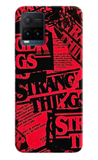 Ordinary Things Vivo Y21T Hard Case Back Cover by Casekaro
