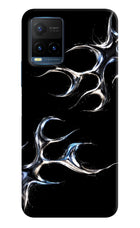 Chrome Tribal Vivo Y21T Hard Case Back Cover by Casekaro