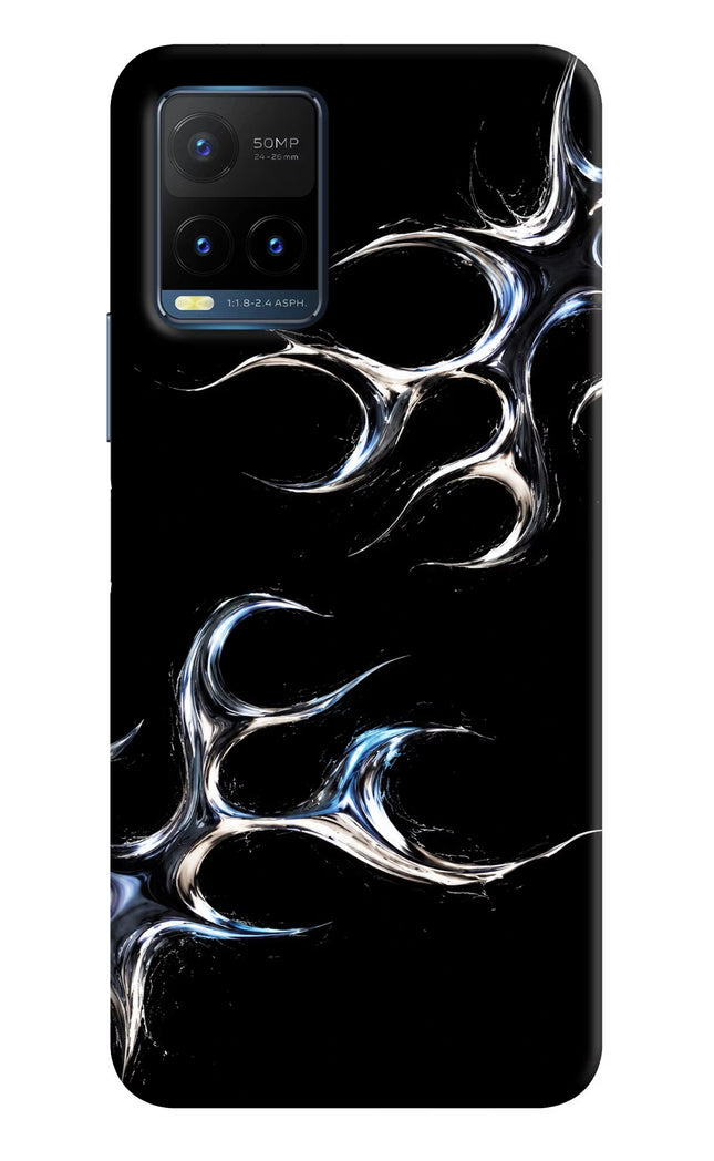 Chrome Tribal Vivo Y21T Hard Case Back Cover by Casekaro