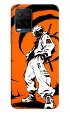 Street Samurai Vivo Y21T Hard Case Back Cover by Casekaro