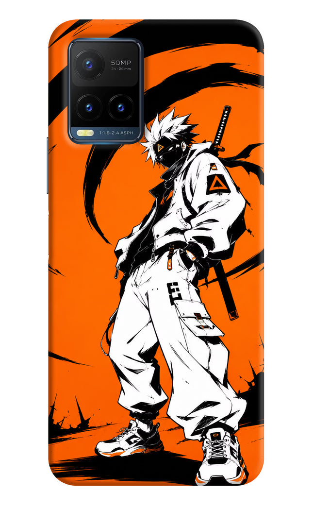Street Samurai Vivo Y21T Hard Case Back Cover by Casekaro