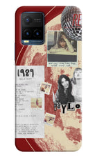 Taylor Swift Vivo Y21T Hard Case Back Cover by Casekaro
