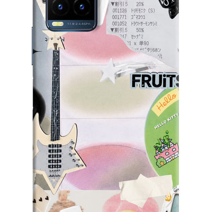 Softcore case Vivo Y21T Hard Case Back Cover by Casekaro