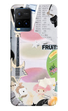 Softcore case Vivo Y21T Hard Case Back Cover by Casekaro