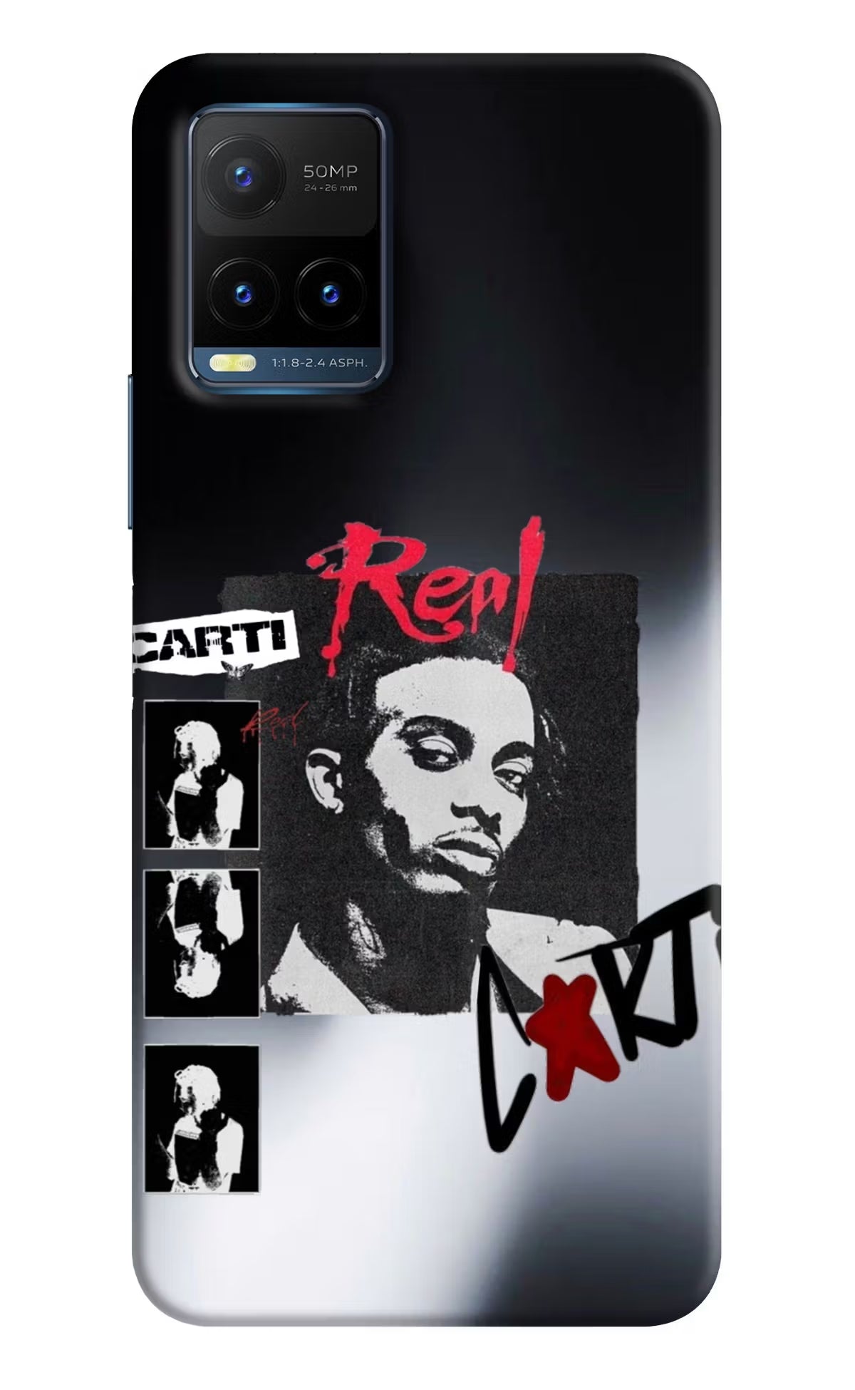 Playboi Carti Vivo Y21T Back Cover