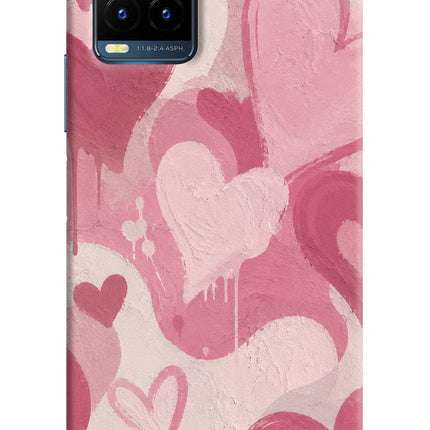 Hearty case Vivo Y21T Hard Case Back Cover by Casekaro