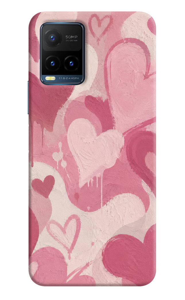 Hearty case Vivo Y21T Hard Case Back Cover by Casekaro