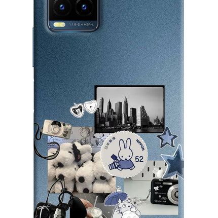 Miffy Vivo Y21T Hard Case Back Cover by Casekaro