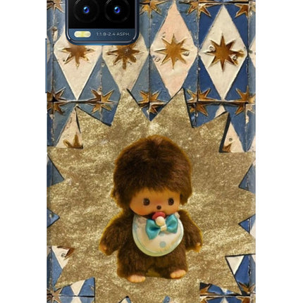 Woodooo Vivo Y21T Hard Case Back Cover by Casekaro