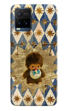Woodooo Vivo Y21T Hard Case Back Cover by Casekaro