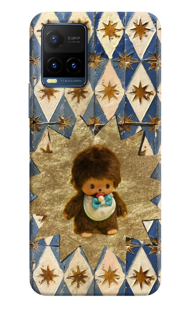 Woodooo Vivo Y21T Hard Case Back Cover by Casekaro