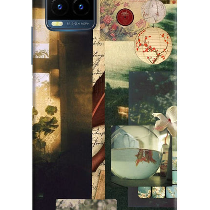Summer Vivo Y21T Hard Case Back Cover by Casekaro
