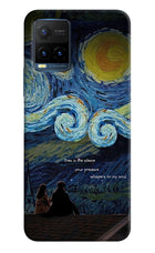 Softcore Vivo Y21T Hard Case Back Cover by Casekaro
