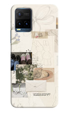 Soft Aesthetic Vivo Y21T Hard Case Back Cover by Casekaro