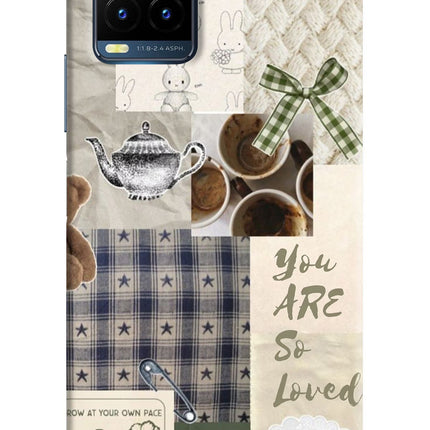 Cookie Vivo Y21T Hard Case Back Cover by Casekaro