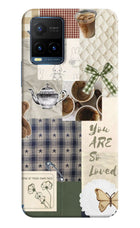Cookie Vivo Y21T Hard Case Back Cover by Casekaro
