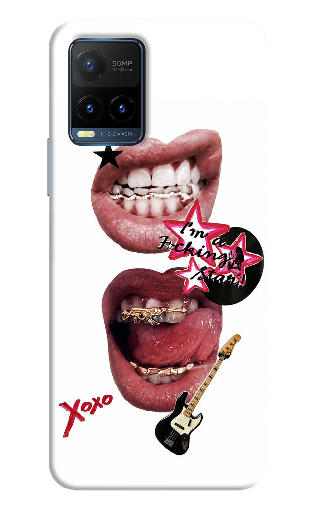 Rockstar Vivo Y21T Hard Case Back Cover by Casekaro