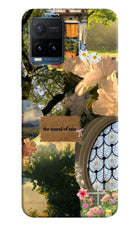 Rain Vivo Y21T Hard Case Back Cover by Casekaro